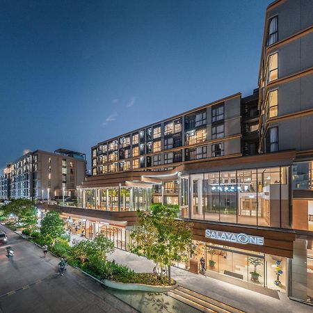 Salaya One Hotel & Service Apartment Dış mekan fotoğraf