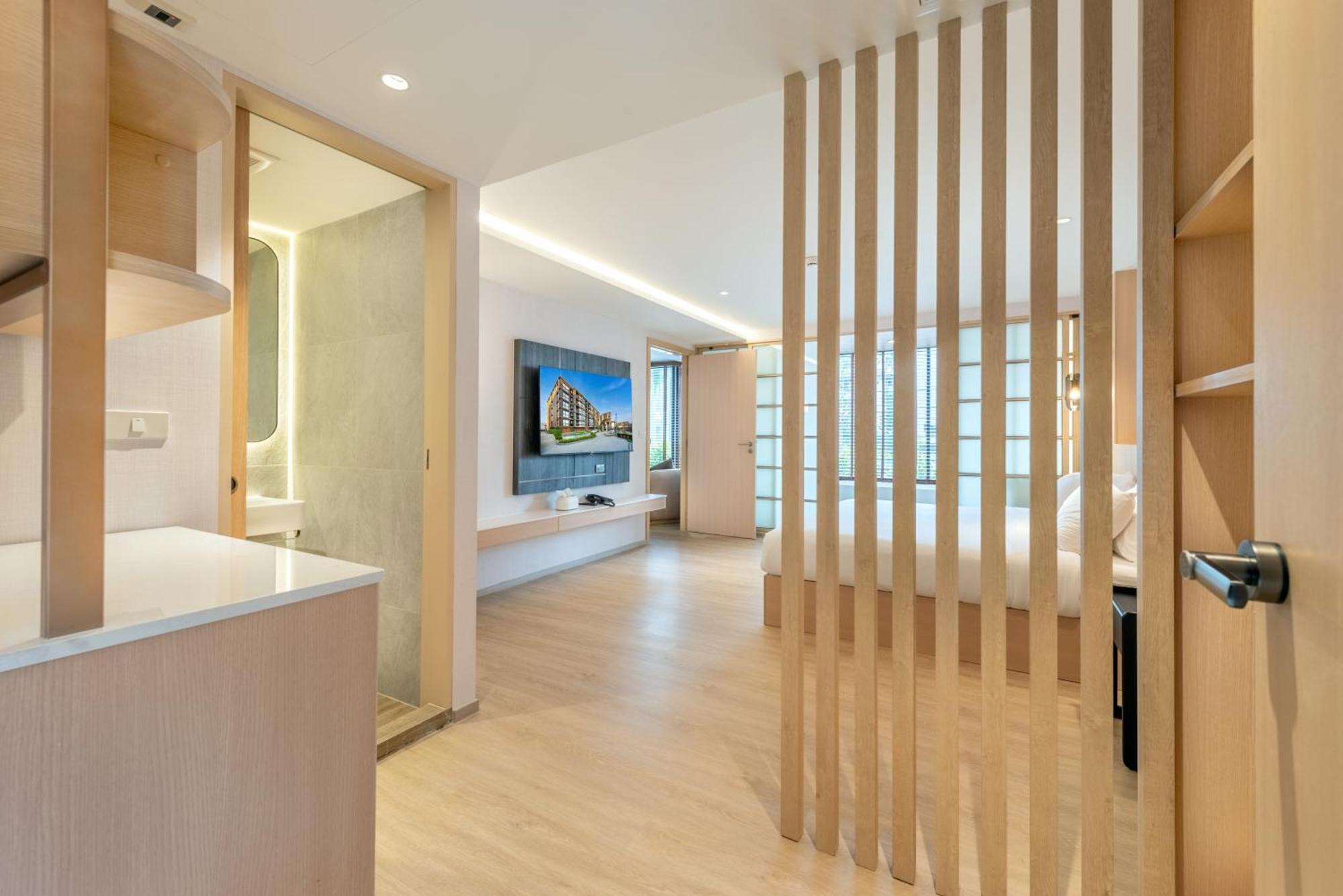 Salaya One Hotel & Service Apartment Dış mekan fotoğraf