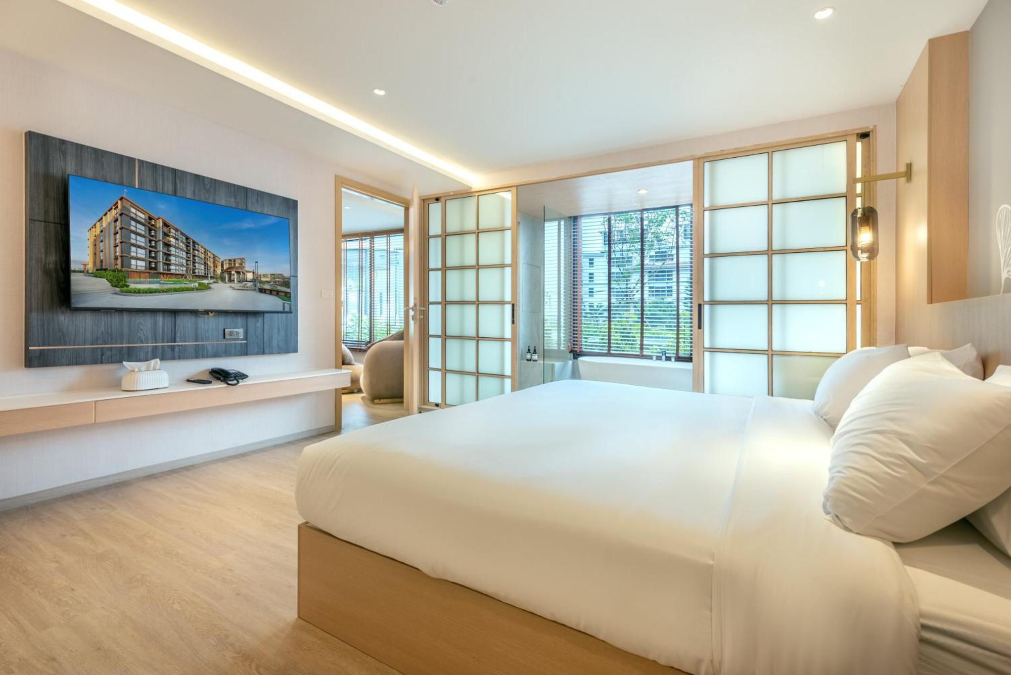 Salaya One Hotel & Service Apartment Dış mekan fotoğraf