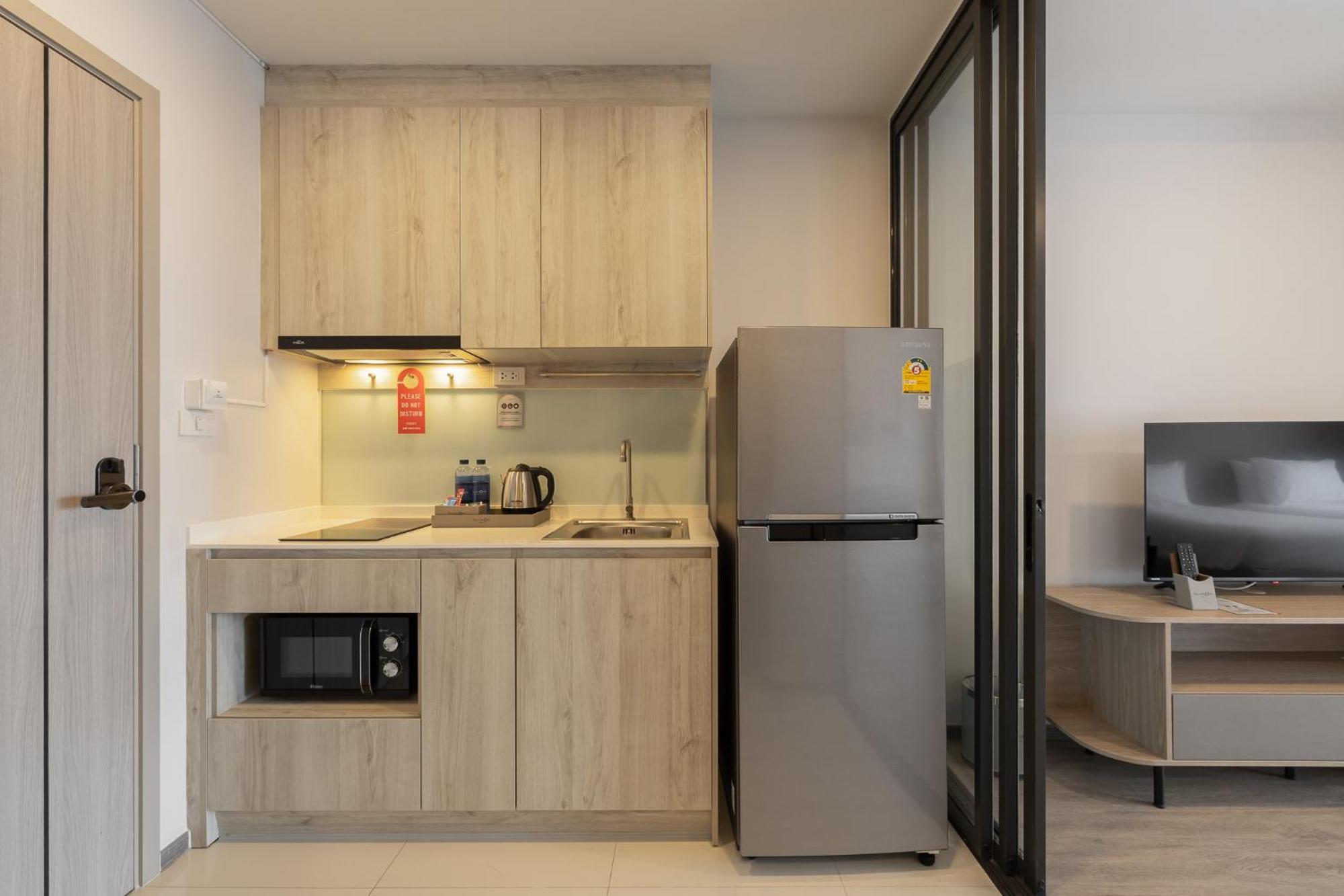 Salaya One Hotel & Service Apartment Dış mekan fotoğraf