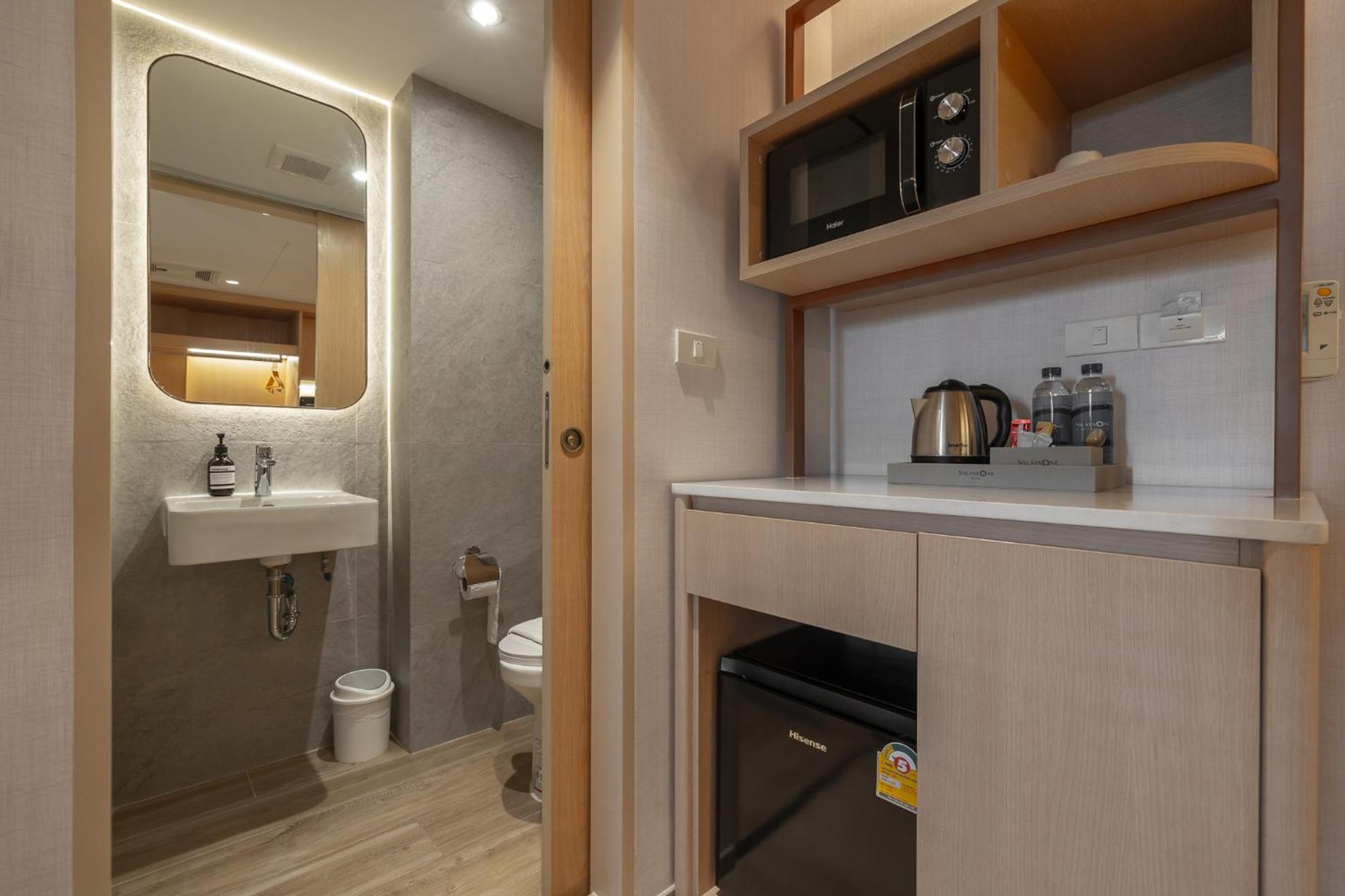 Salaya One Hotel & Service Apartment Dış mekan fotoğraf